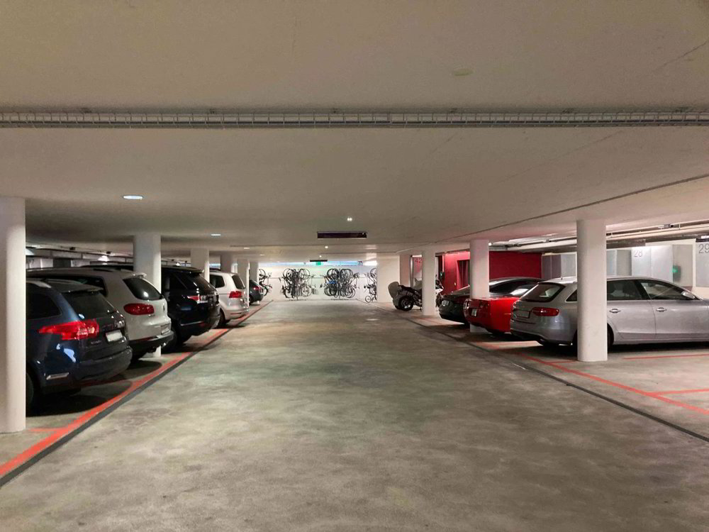 Tiefgarage nahe Tramhaltestelle Förrlibuckstrasse - Ansicht 2