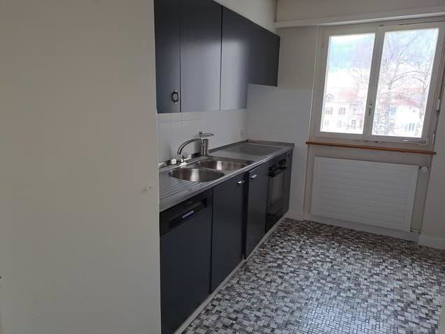 Wohnung – Les Verrières - Ansicht 2