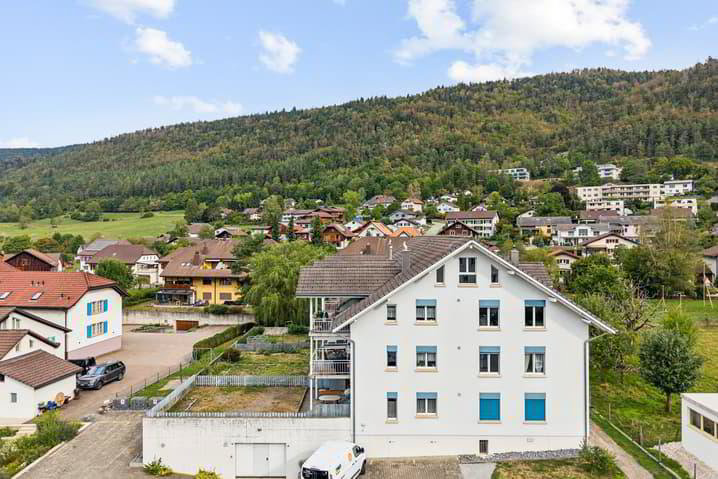 Wohnung – Sonceboz-Sombeval, Sonceboz, Arrondissement administratif du Jura bernois - Ansicht 3