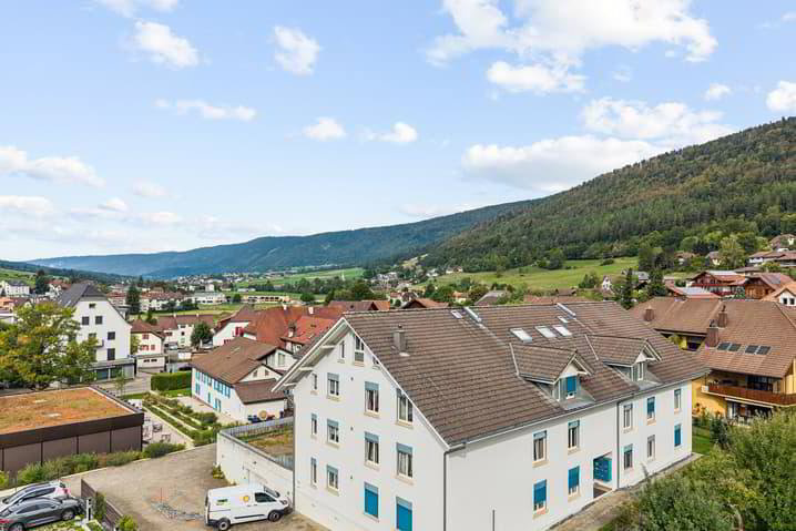 Wohnung – Sonceboz-Sombeval, Sonceboz, Arrondissement administratif du Jura bernois - Ansicht 4