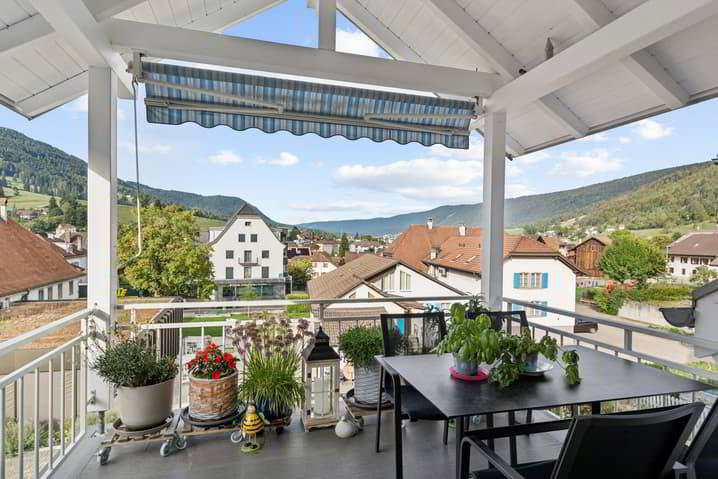 Wohnung – Sonceboz-Sombeval, Sonceboz, Arrondissement administratif du Jura bernois - Mehr