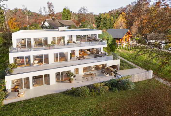 Wohnung – La Corbaz - Ansicht 2