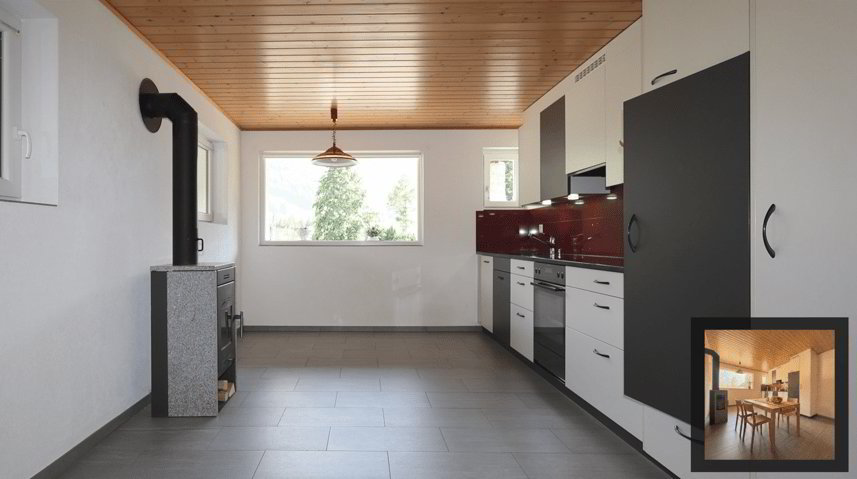 Haus – Schwarzsee - Ansicht 5