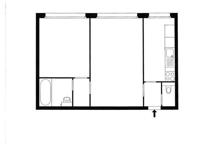 Wohnung – Les Acacias - Ansicht 2