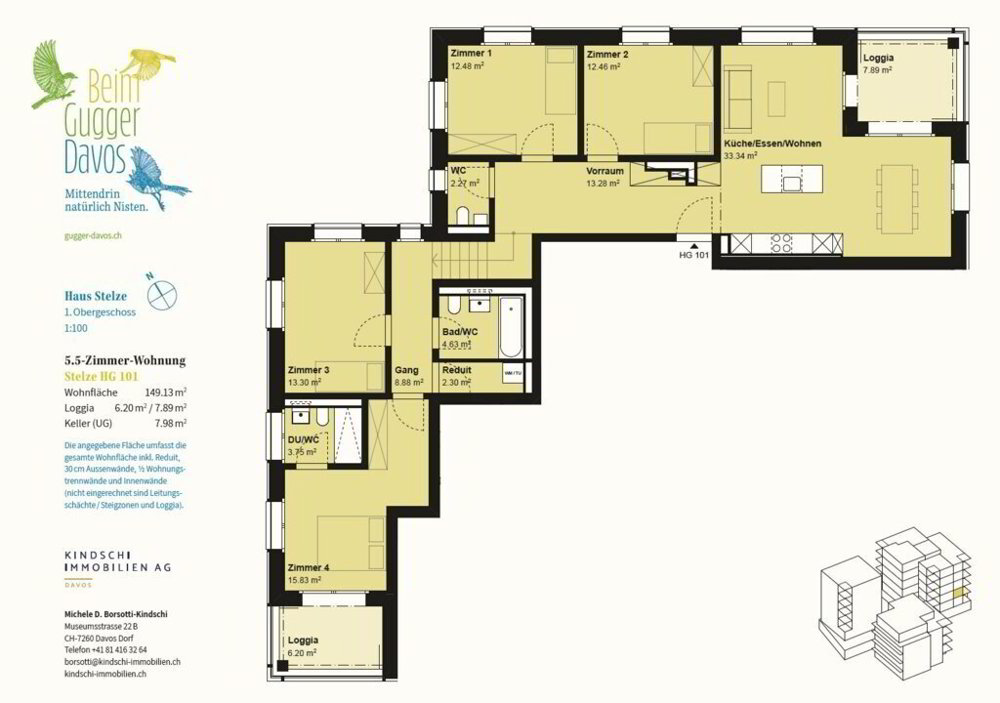 Wohnung – Davos Platz - Mehr