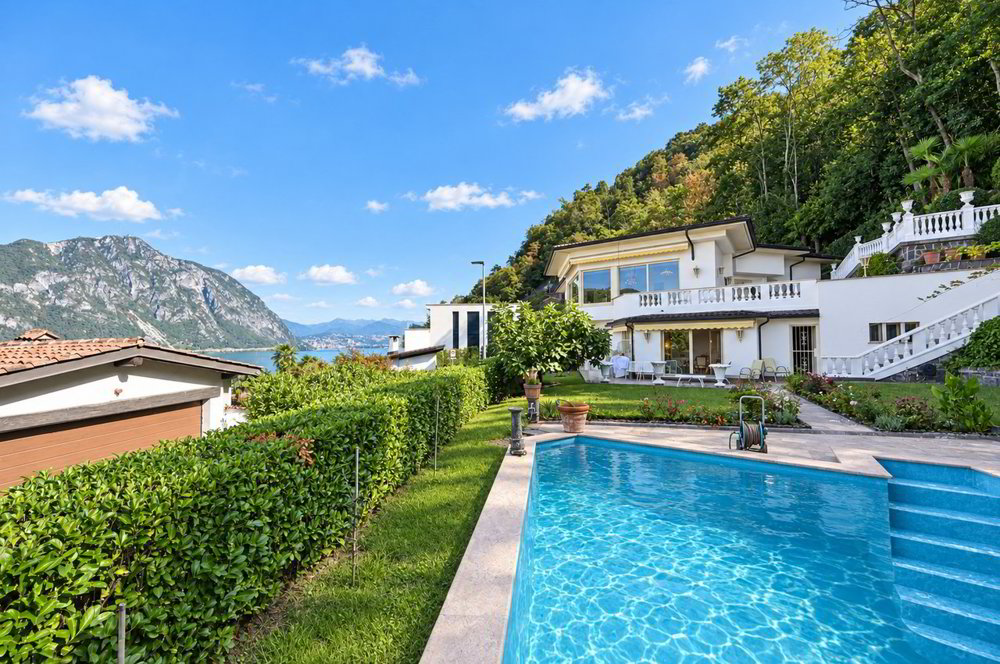 Haus – Bissone - Ansicht 2