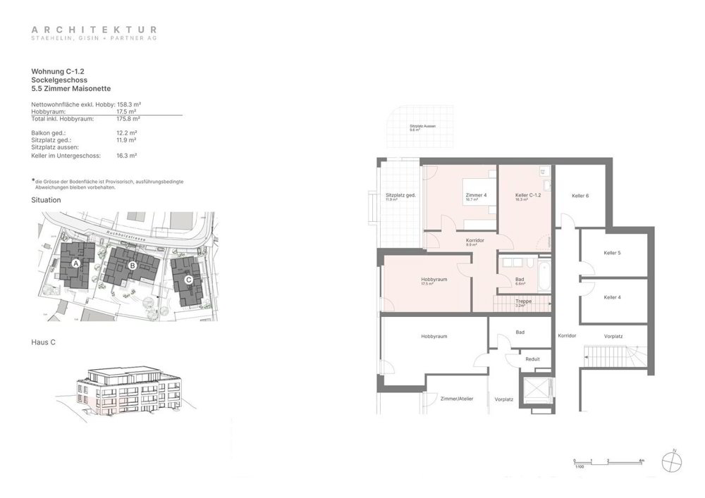 Wohnung – Bottmingen - Ansicht 4