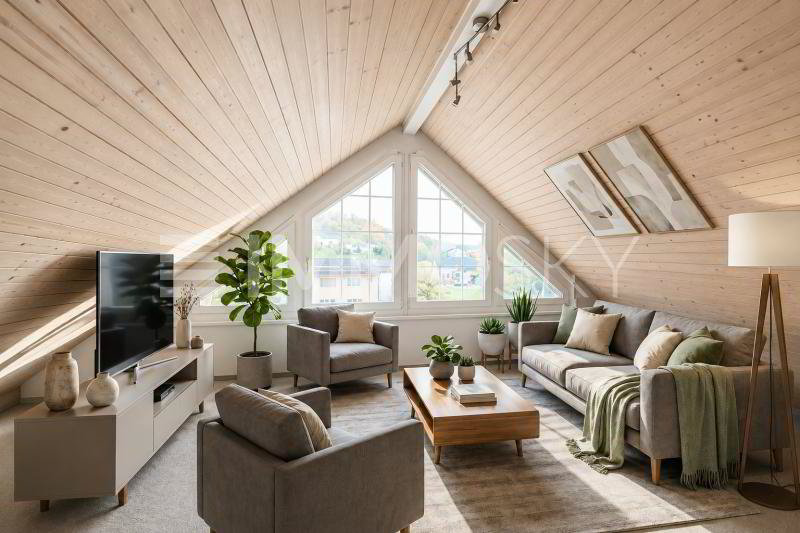 Wohnung – Egliswil - Ansicht 2