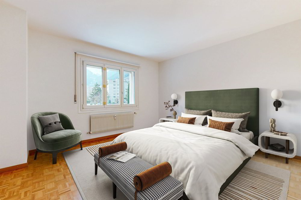 Wohnung – Martigny - Ansicht 2