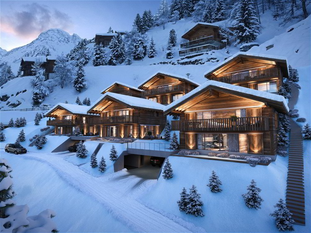 Wohnung – Grimentz - Ansicht 2