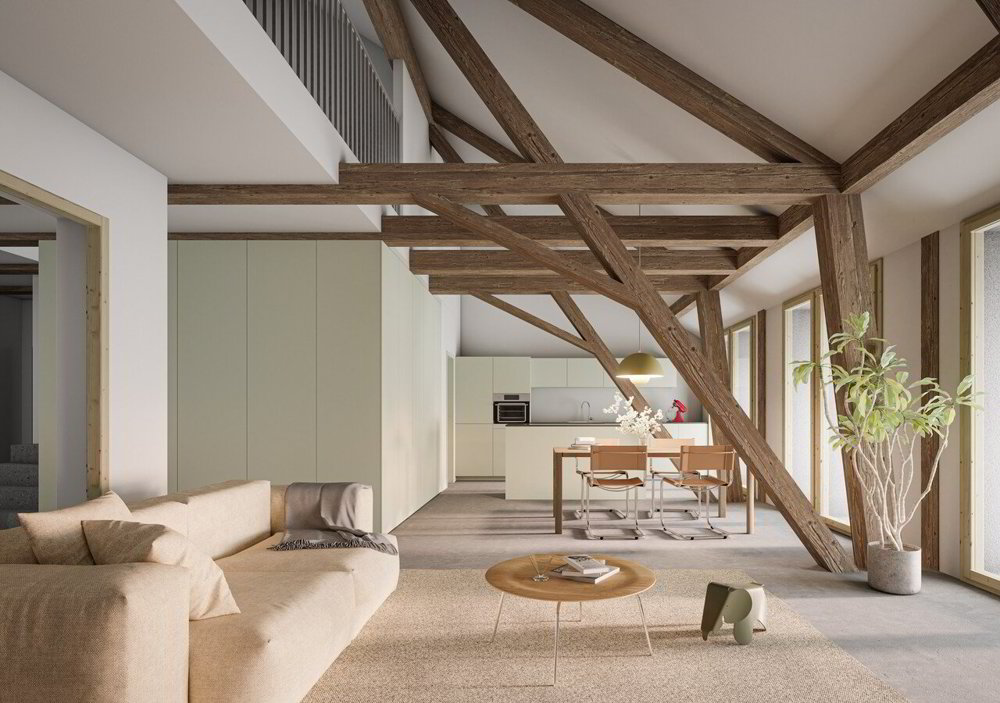 Wohnung – Grandvillard - Ansicht 3