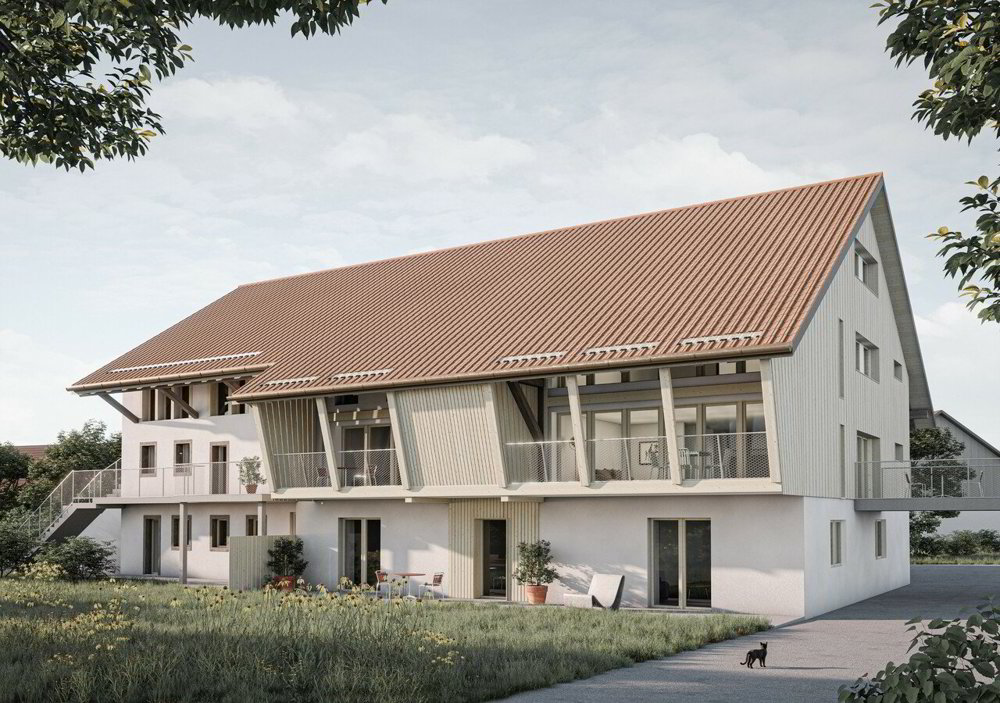 Wohnung – Grandvillard, District de la Gruyère