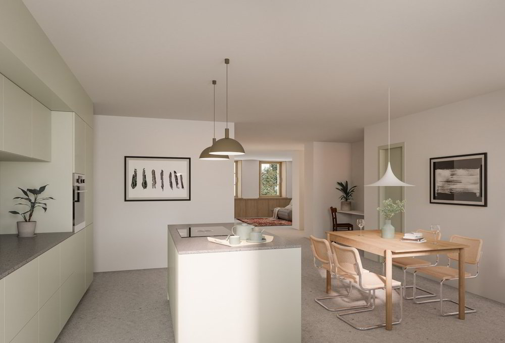 Appartement 4 pièces à acheter à Grandvillard - image 1/2
