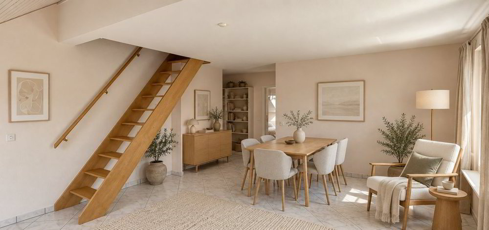 Wohnung – Founex - Ansicht 2