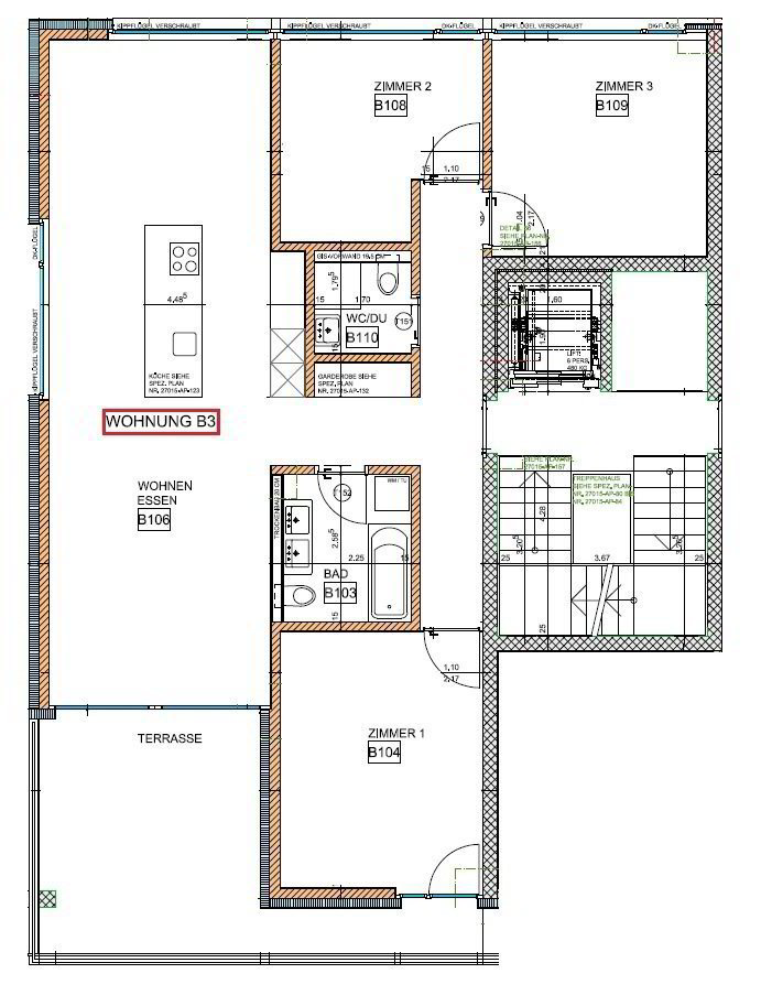 Appartement 4.5 pièces à louer à Amriswil - image 1/10