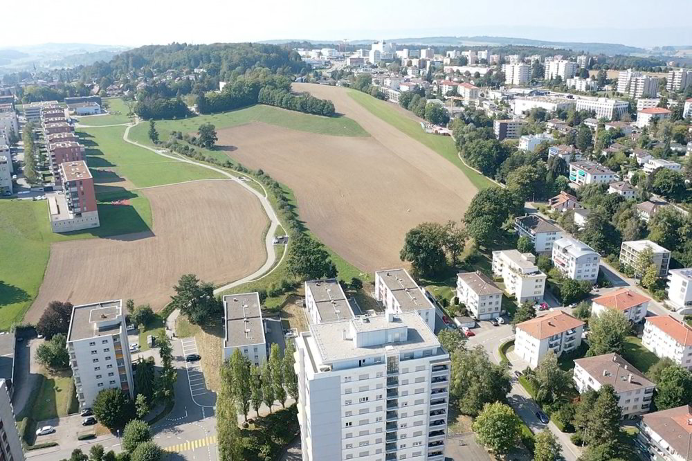 3 rooms Apartment for rent in Fribourg - image 1/8