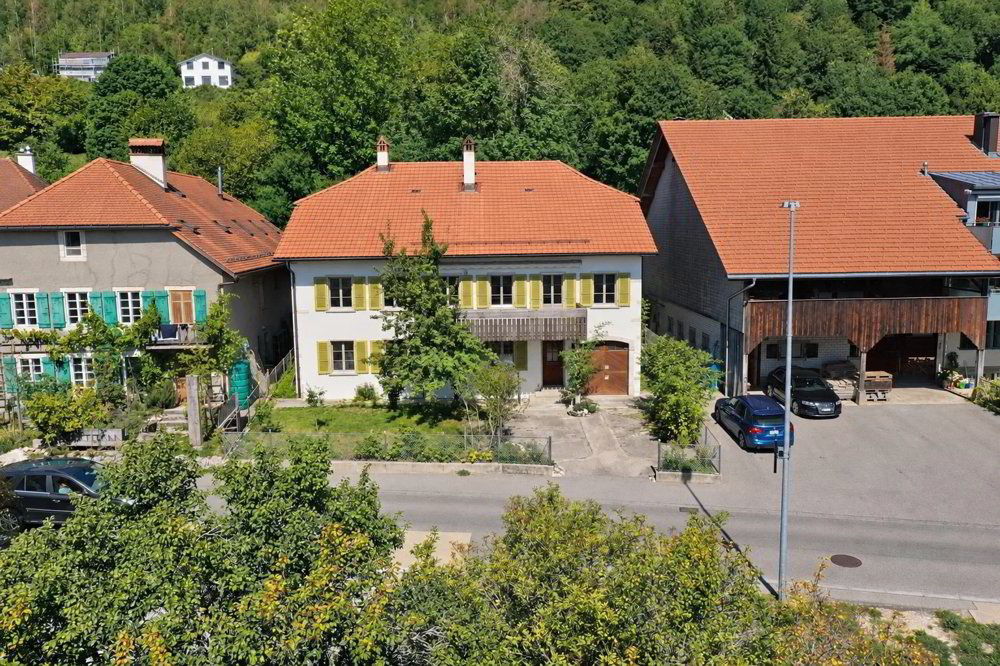 Haus – Diesse - Ansicht 2