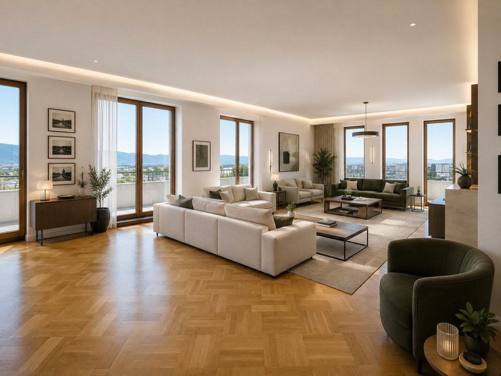 Wohnung – Le Grand-Saconnex - Ansicht 2
