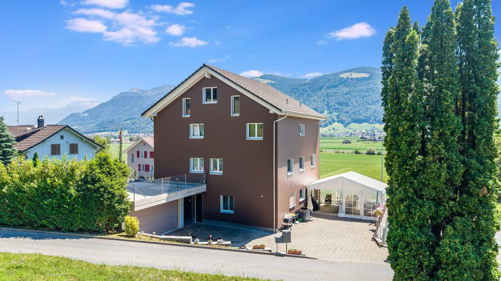 Haus – Tuggen - Ansicht 2