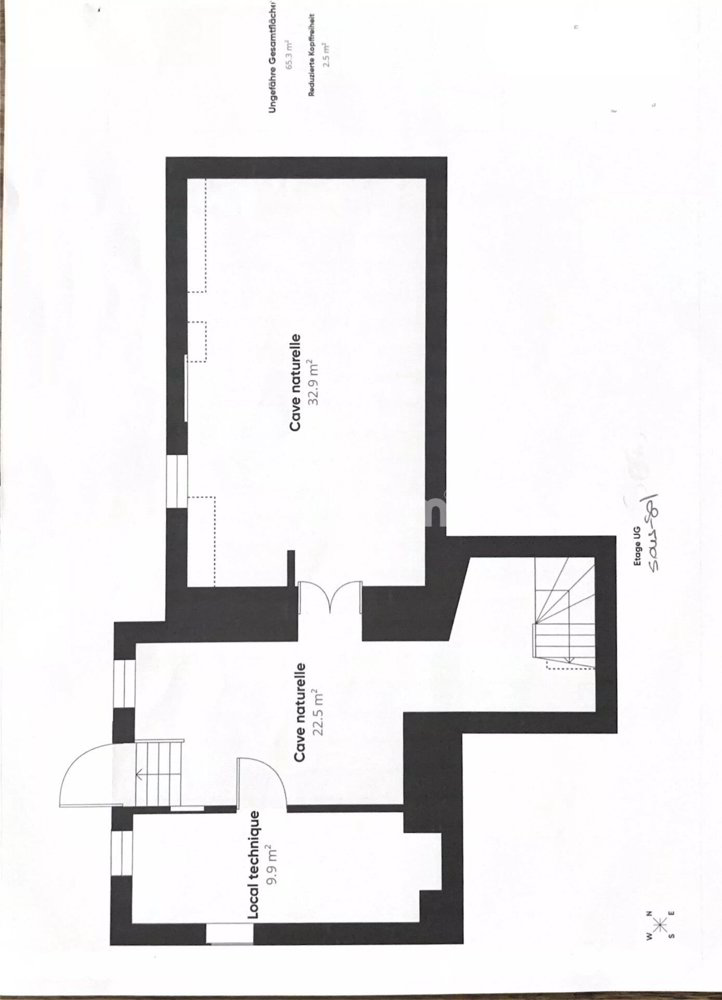 10 Zimmer Büro zum verkaufen in Rovray - Bild 1/5