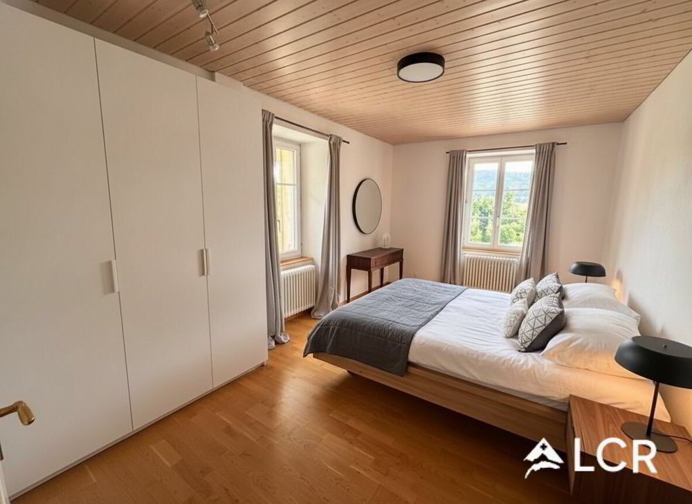 Wohnung – Les Bioux - Ansicht 2