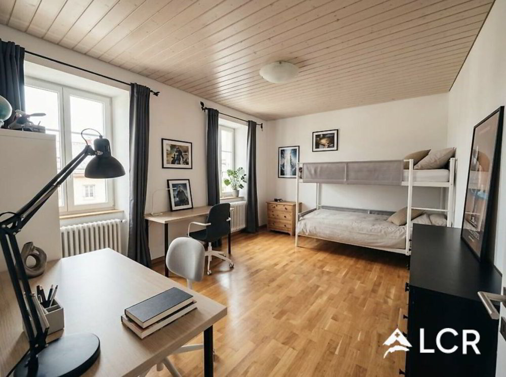 Wohnung – Les Bioux - Ansicht 4