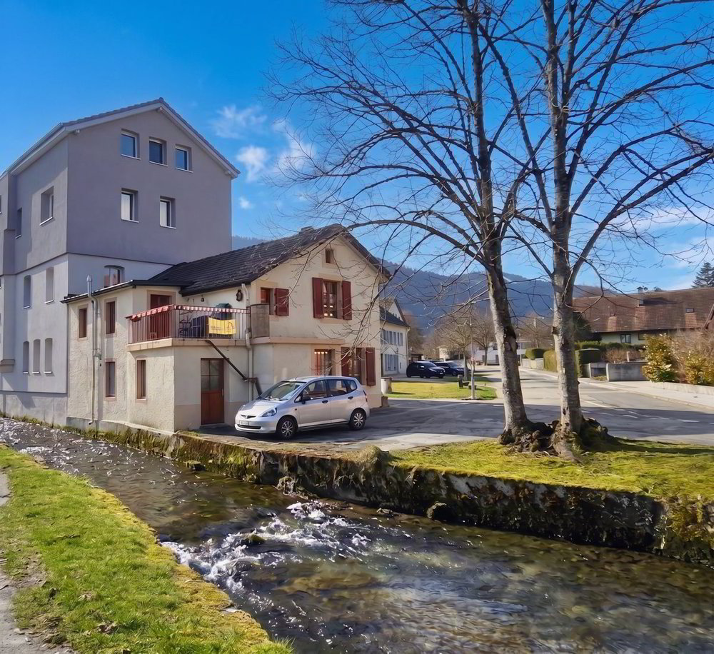 Haus – Fleurier - Ansicht 3
