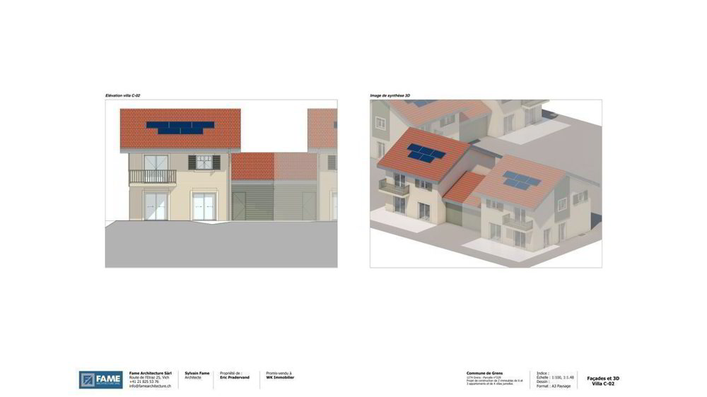 Haus – Grens - Ansicht 3