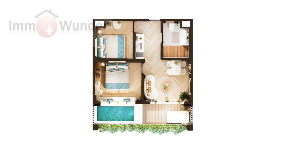 Wohnung – Zug, Schönegg