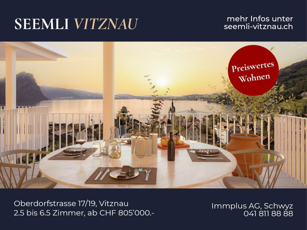 Wohnung – Vitznau - Ansicht 2