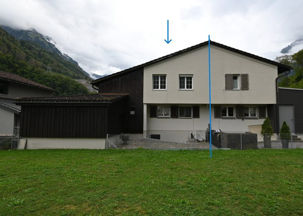 Haus – Netstal - Ansicht 2