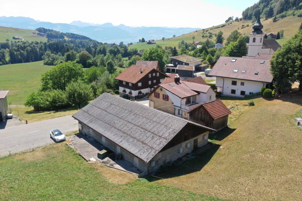 Haus – Walde SG - Ansicht 2