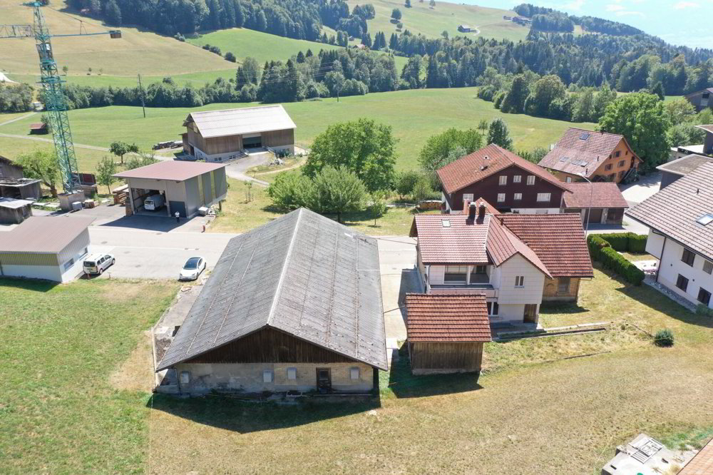 Haus – Walde SG - Ansicht 3