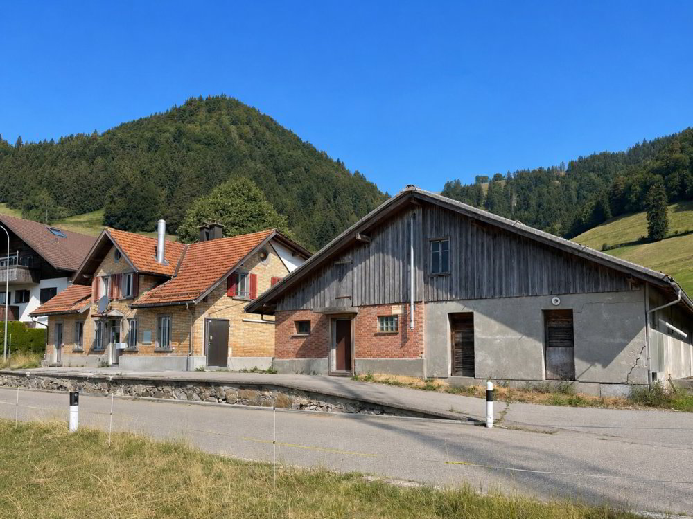 Haus – Walde SG - Ansicht 4
