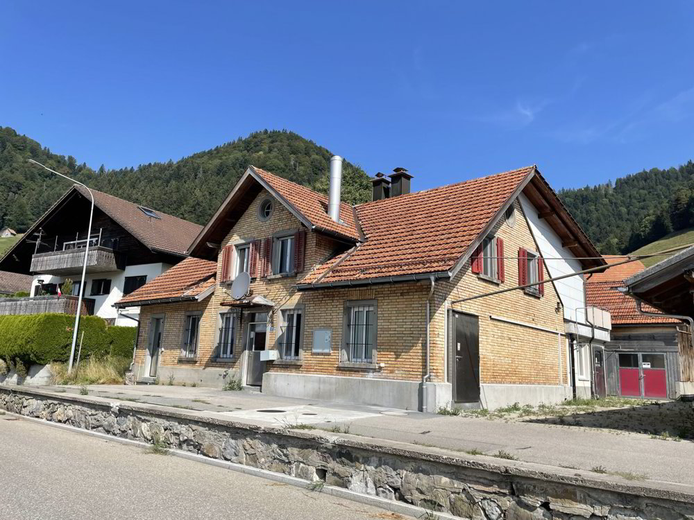 Haus – Walde SG - Mehr