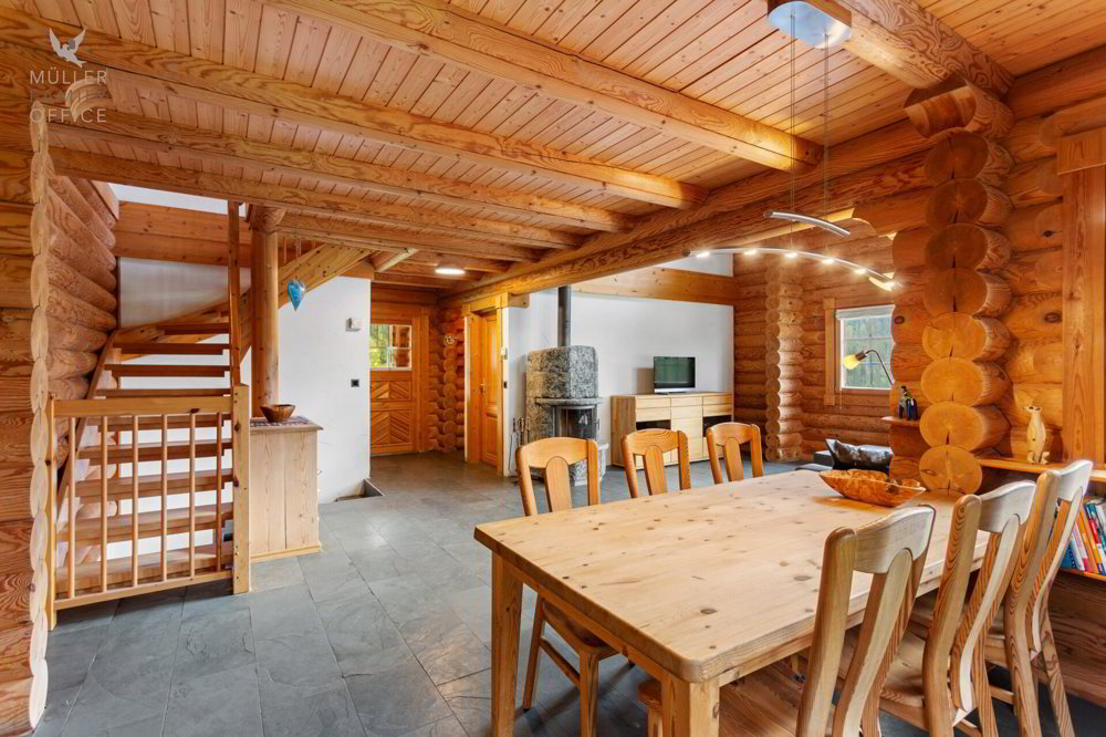 Exklusives Blockhaus mit unverwechselbarem Alpenflair - Ansicht 5