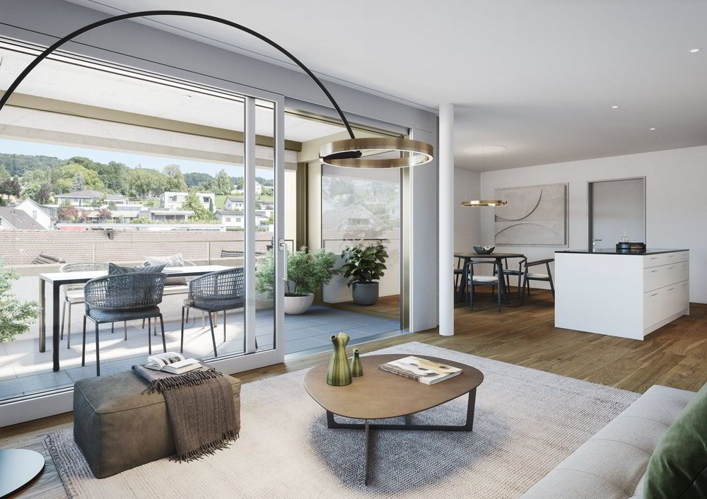 Wohnung – Oberrohrdorf - Ansicht 5