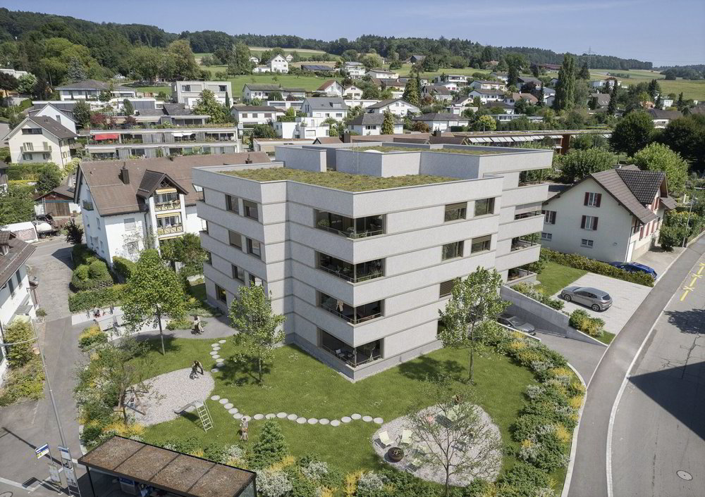 3.5 rooms Apartment to buy in Oberrohrdorf - image 1/9
