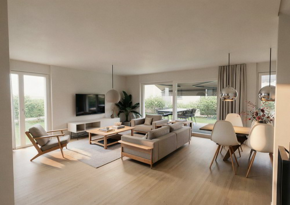 Haus – Wängi - Ansicht 3