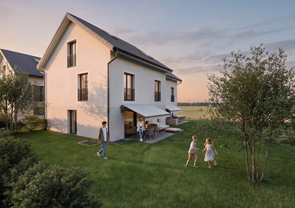 Haus – Wängi - Ansicht 4