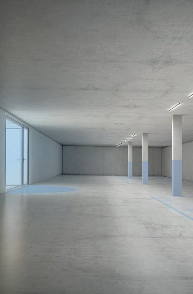 Einstellplatz in Tiefgarage - Ansicht 2