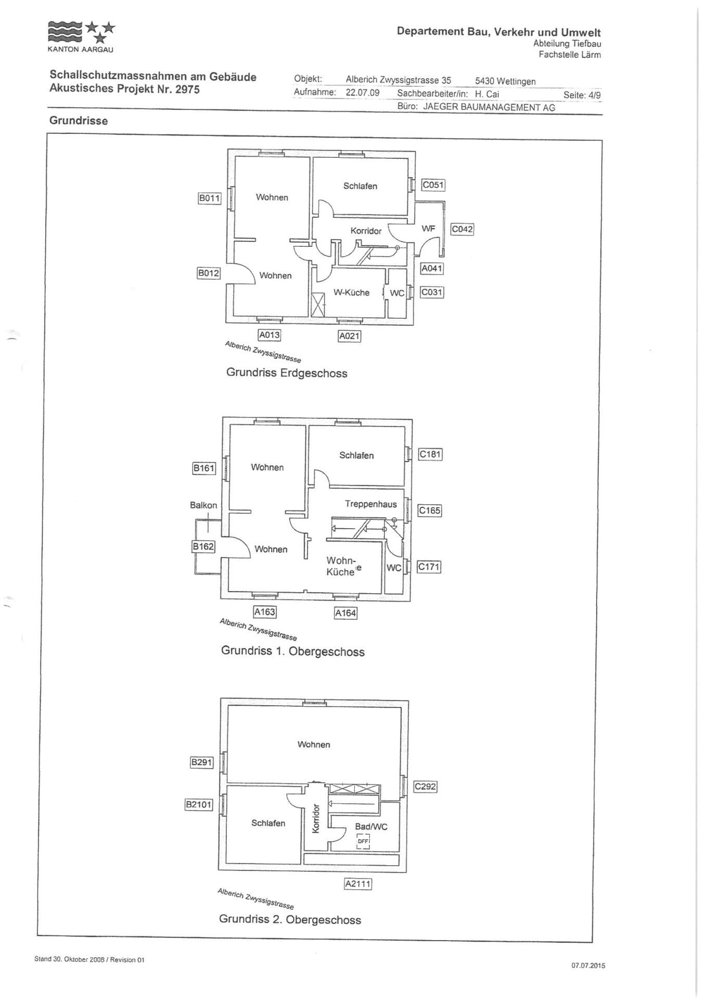 Wohnung – Wettingen - Ansicht 2