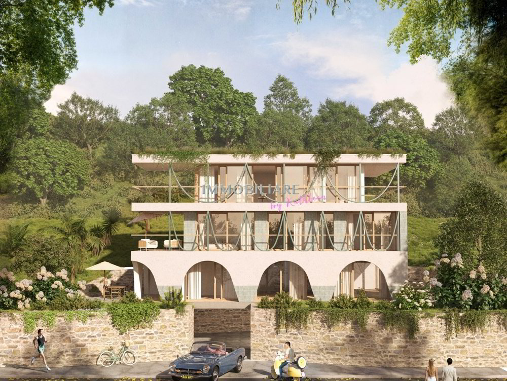 Terreno edificabile per 1 villa o 2 case unifamigliare oppure 4 appart