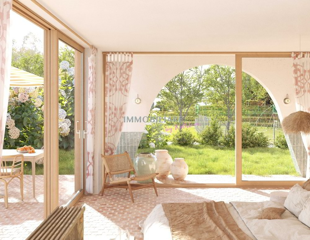 Terreno edificabile per 1 villa o 2 case unifamigliare oppure 4 appart - Ansicht 2
