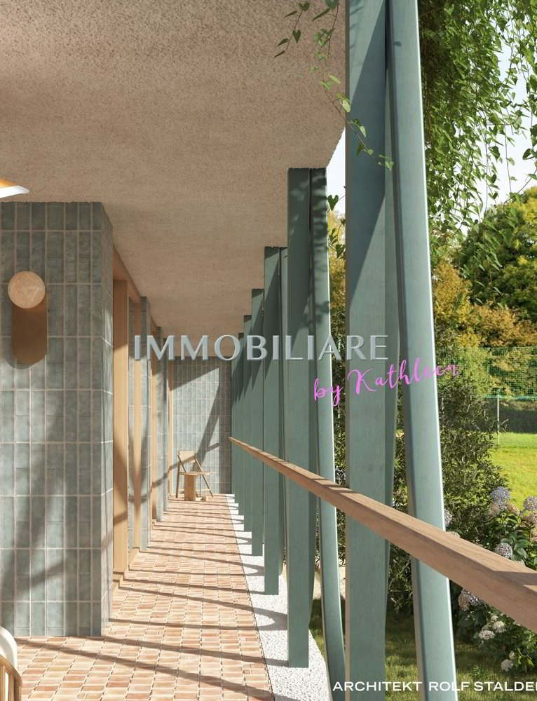 Terreno edificabile per 1 villa o 2 case unifamigliare oppure 4 appart - Ansicht 3