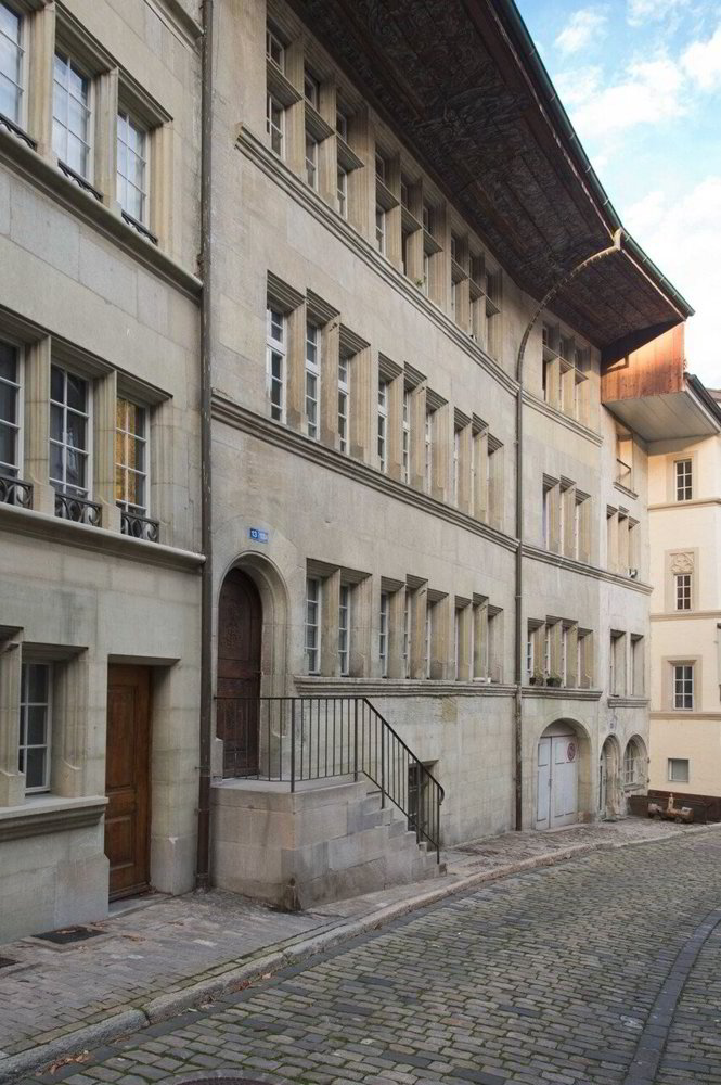 Appartamento di 1 locali in affitto a Fribourg - immagine 1/10