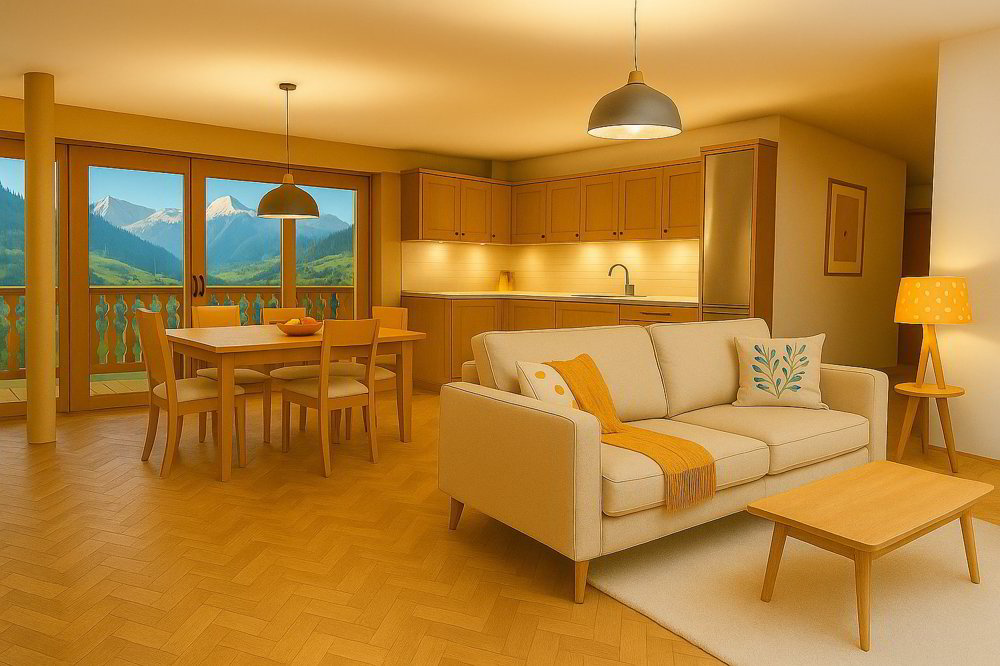 Wohnung – Château-d'Oex - Ansicht 4