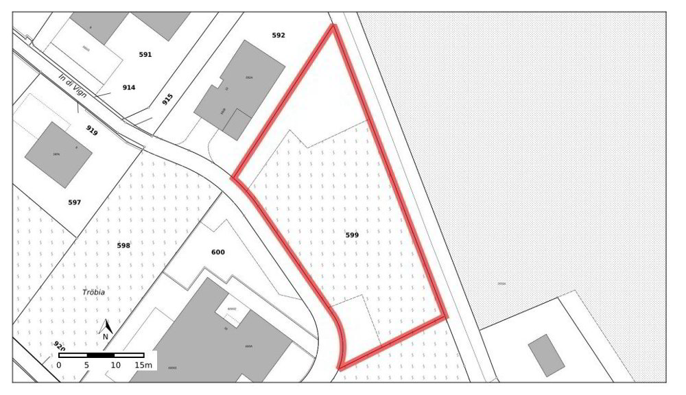 Terreno edificabile pianeggiante in vendita a Cresciano, 6705 Riviera - Ansicht 4