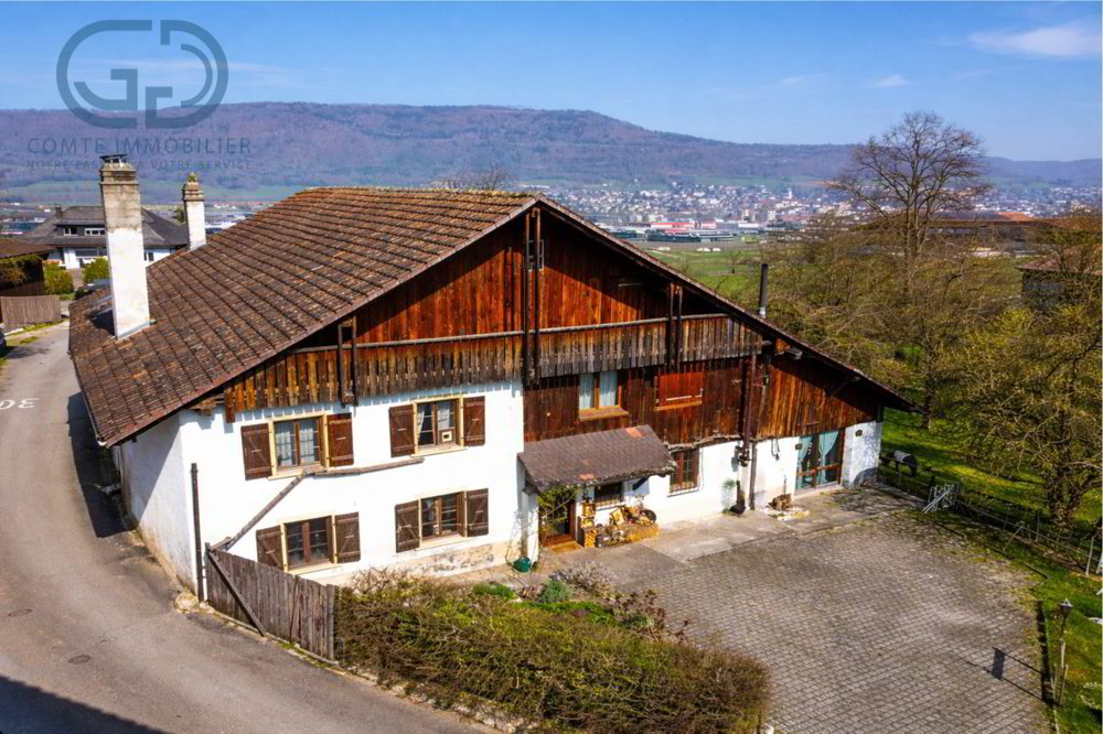 Haus – Rossemaison - Ansicht 2