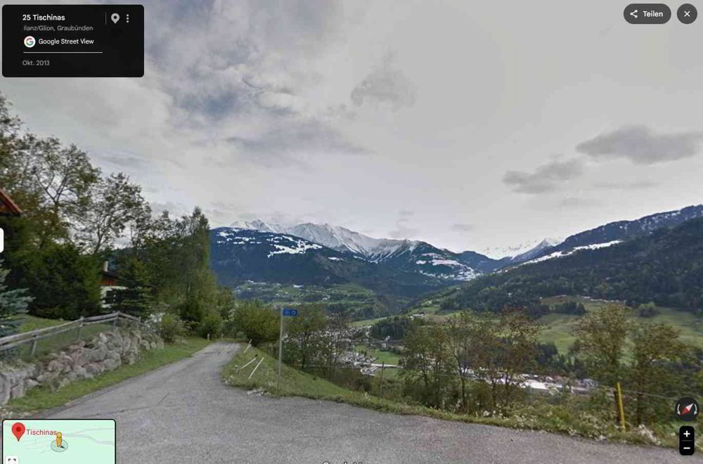 "Attraktives, voll erschlossenes Bauland am Sonnenhang von Ilanz - Ansicht 2